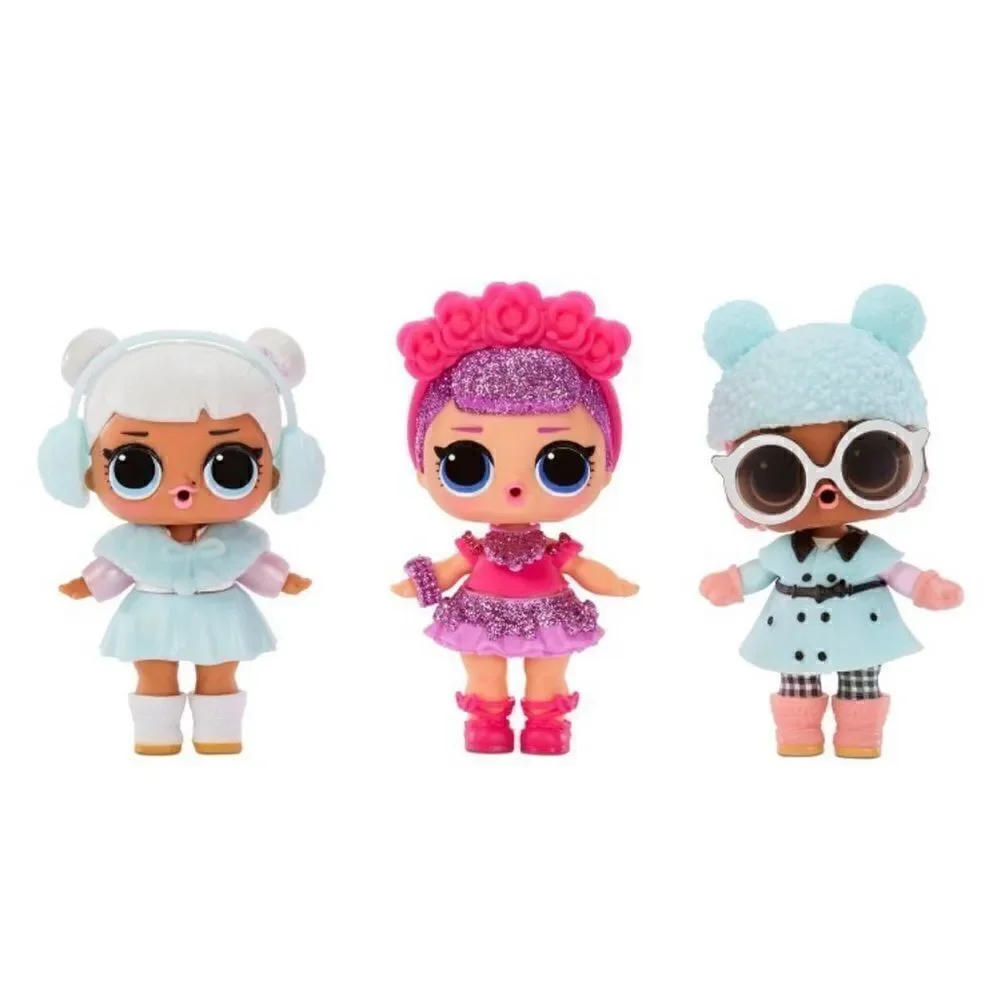 NEW! LOL SURPRISE Winter Chill Surprise Doll Includes 15 Surprises Colle…